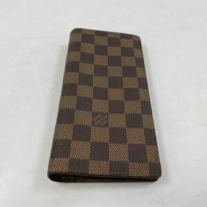ルイ・ヴィトン ダミエポルトフォイユ・ ブラザ 二つ折り財布 ブラウン レザー N60017 買取実績【買取日：2026年1月8日】