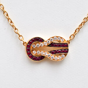 フレッド シャンスアンフィニ ネックレス K18YG 買取実績【買取日：2025年1月29日】