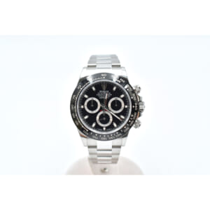 ロレックス デイトナ 黒文字盤 SS/AT 116500LN 買取実績【買取日：2025年3月15日】