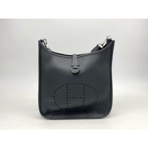 エルメス エブリン3 PM 黒 トリヨン SV金具 Z刻印 買取実績【買取日：2025年3月17日】