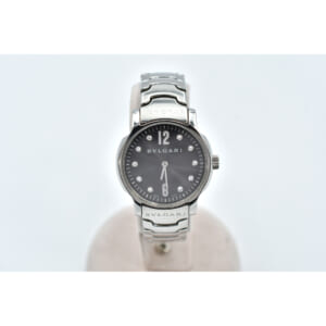 ブルガリ ソロテンポ 黒文字盤 ダイヤインデックス SS/QZ ST29S 買取実績【買取日：2026年1月23日】