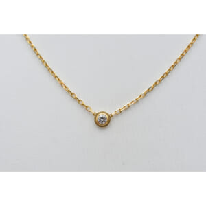 カルティエ ダムール SM 1PDネックレス Au750PG 買取実績【買取日：2025年10月17日】