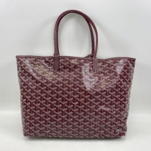 ゴヤール サンルイPM ボルドー PVC×レザー トートバッグ 買取実績【買取日：2026年1月17日】