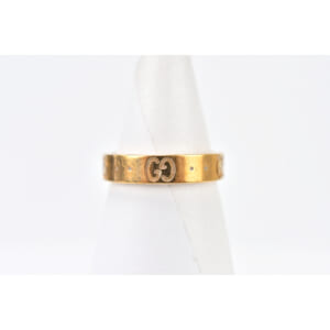 グッチ アイコン リング K18PG ♯9 買取実績【買取日：2025年9月11日】