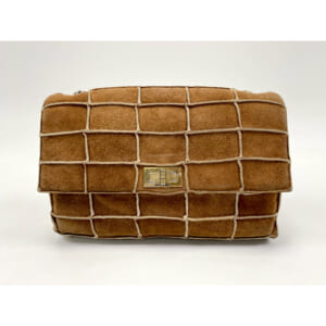 シャネル 2.55 ワンショルダーバッグ 茶 スエード 買取実績【買取日：2025年7月12日】