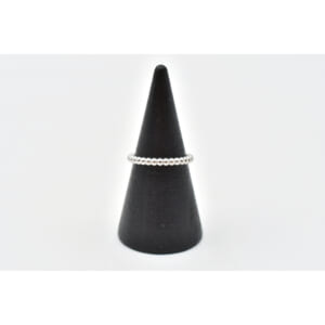 ヴァンクリーフ＆アーペル ペルレ スモール リング K18WG #47 VCARN31747 買取実績【買取日：2025年10月10日】