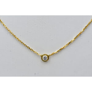 カルティエ ディアマンレジェXS ネックレス K18YG CRB7224517 買取実績【買取日：2025年10月10日】