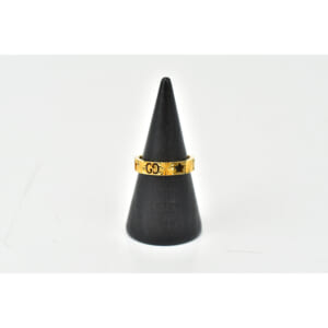 グッチ アイコン スター リング 750YG #10 買取実績【買取日：2025年10月4日】