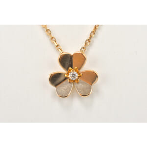 ヴァンクリーフ＆アーペル フリヴォル スモール 1PDネックレス Au750PG VCARPFBM00 買取実績【買取日：2025年10月5日】