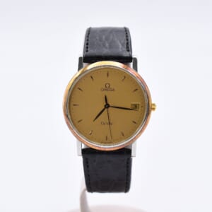 オメガ オメガ デビル デイト ゴールド文字盤 QZ×SS/QZ 買取実績【買取日：2026年1月27日】