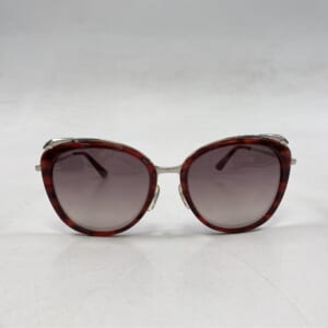 カルティエ パンテール サングラス 赤 SV金具 56□19 CT0150SA 買取実績【買取日：2025年11月26日】