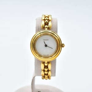 グッチ チェンジベゼル 白文字盤 GP/QZ 11/11.2 買取実績【買取日：2026年1月27日】