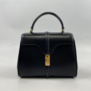 セリーヌ 16セーズ 黒 レザー 買取実績【買取日：2026年1月19日】