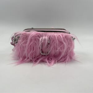 ザクリーチャー スナップショット ショルダーバッグ ピンク フェイクファー×レザー 買取実績【買取日：2026年1月7日】