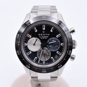 ゼニス クロノマスタースポーツ 黒文字盤 SS/AT 03.3100.3600/21.M3100 買取実績【買取日：2025年11月24日】