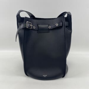 セリーヌ ビッグバッグ ナノ バケット 黒 レザー 買取実績【買取日：2026年1月17日】