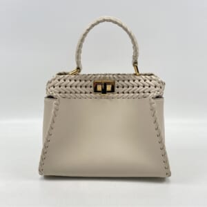 フェンディ ピーカブー アイシーユー ミディアム アイボリー レザー 8BN321 買取実績【買取日：2026年1月6日】