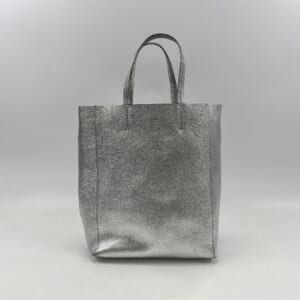 セリーヌ バーティカルカバ シルバー レザー 買取実績【買取日：2026年1月19日】