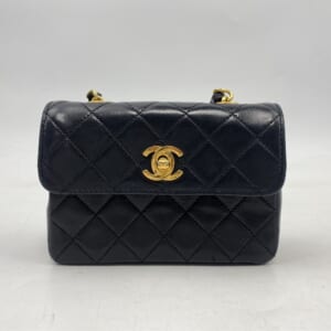 シャネル マトラッセ14 Sフラップ Sチェーン 黒 ラムスキン GD金具 買取実績【買取日：2026年1月24日】