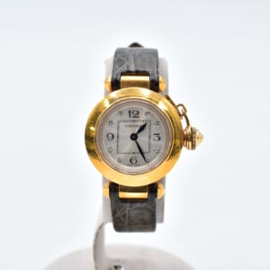 カルティエ ミスパシャ シルバー文字盤 K18PG/QZ WJ124028 買取実績【買取日：2026年1月20日】