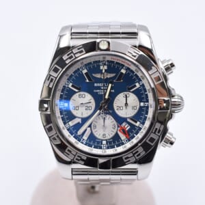 ブライトリング クロノマットGMT 黒文字盤 SS/AT AB0410/A041C34PA 買取実績【買取日：2025年11月13日】