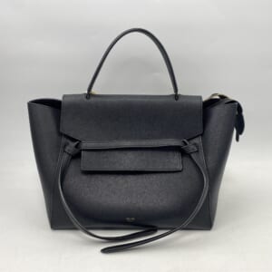 セリーヌ ベルトバッグ ミニ 黒 レザー 176103 買取実績【買取日：2026年1月17日】