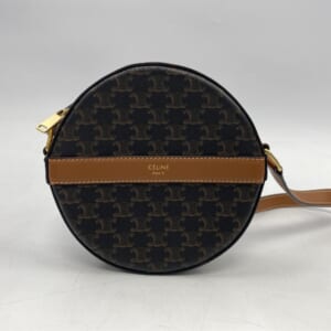 セリーヌ トリオンフ ラウンド ショルダー ブラウン レザー 買取実績【買取日：2026年1月19日】