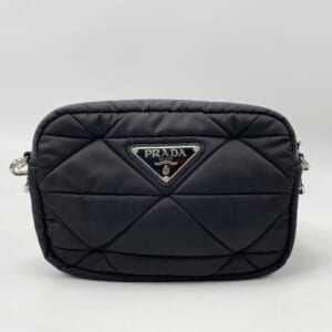 プラダ パデッド ショルダーバッグ 黒 ナイロン 1BH164 買取実績【買取日：2026年1月6日】