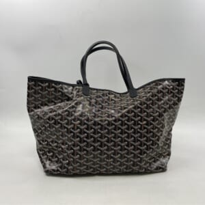 ゴヤール サンルイPM トートバッグ ブラウン×黒 PVCレザー 買取実績【買取日：2026年1月6日】