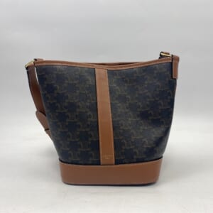 セリーヌ ショルダーバッグ スモールバケット トリオンフ キャンバス×カーフスキン 買取実績【買取日：2026年1月7日】