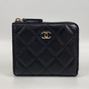 シャネル クラシック ジップ コインパース 黒 ラムスキン 買取実績【買取日：2025年11月11日】