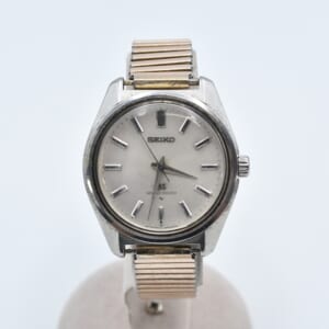 グランドセイコー 44GS 白文字盤 SS/手巻き 4420-9000 買取実績【買取日：2026年1月8日】