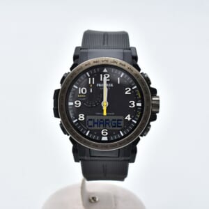 カシオ プロトレック クライマーライン 黒×デジタル文字盤 エコ素材×ウレタン/ソーラー PRW-51Y-1JF 買取実績【買取日：2026年1月6日】