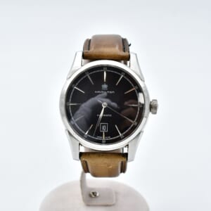 ハミルトン ジャズマスターオートクロノ H325960 青文字盤 SS/AT 買取