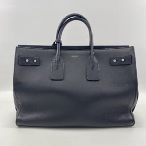 サンローラン ショッピングトートバッグ ネイビー レザー 買取実績