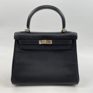 エルメス ケリー25 内 黒 エプソン SV金具 □H刻印 買取実績【買取日：2026年1月26日】