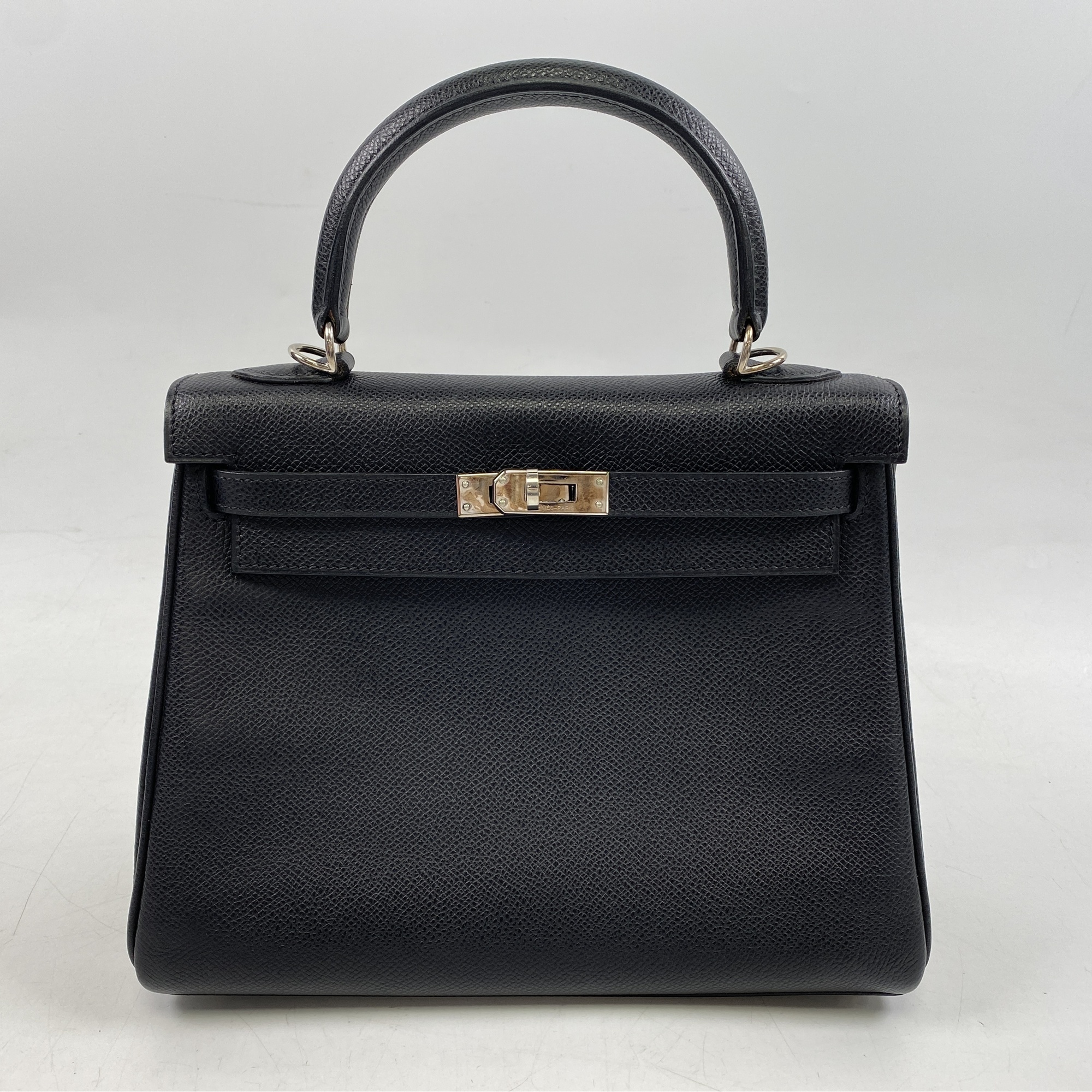 エルメス ケリー25 内 黒 エプソン SV金具 □H刻印 買取実績【買取日