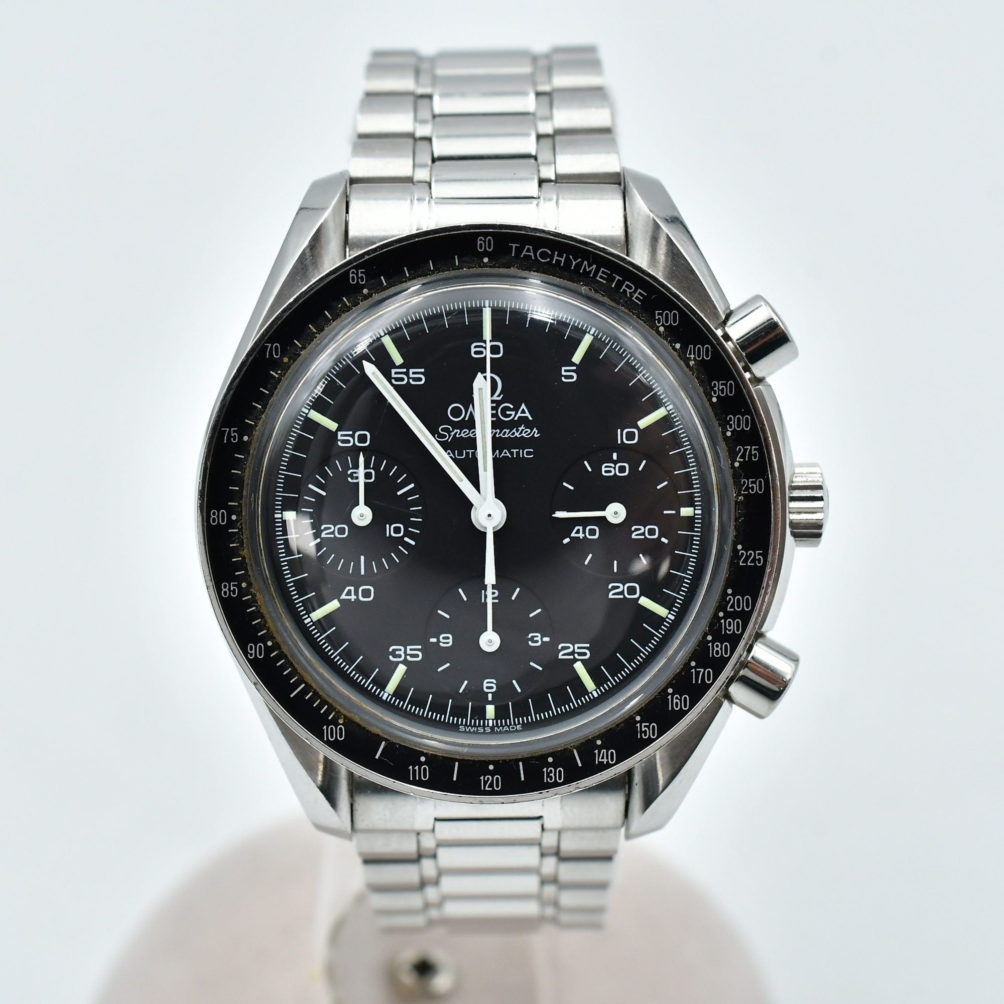 オメガ スピードマスター 黒文字盤 SS/AT Bランク