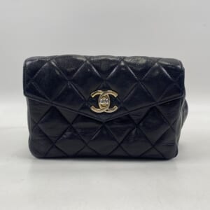 シャネル マトラッセ ベルトバッグ ラムスキン GD金具 買取実績【買取日：2026年1月17日】