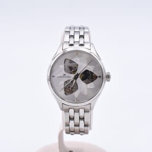 ハミルトン ジャズマスター オープンハート シェル×スケルトン文字盤 SS/AT H32115191 買取実績【買取日：2026年1月16日】