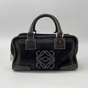 ロエベ アマソナ28 スエード ブラウン レザー 買取実績【買取日：2026年1月17日】