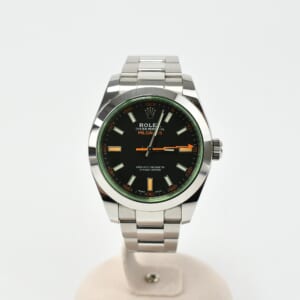 ロレックス ミルガウス 黒文字盤 SS/AT 116400GV 買取実績【買取日：2026年1月24日】