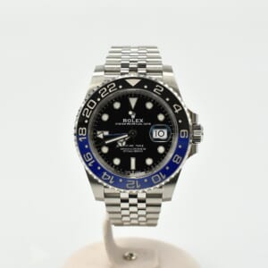 ロレックス GMTマスター ジュビリーブレス 黒文字盤 SS/AT 126710BLNR