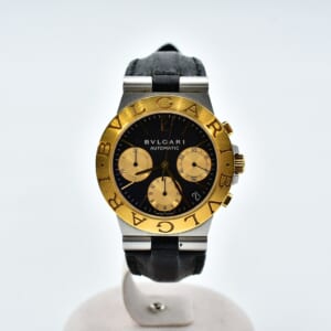 ブルガリ ブルガリブルガリクロノ 黒文字盤 SS×革/AT CH35SG 買取実績【買取日：2026年1月17日】