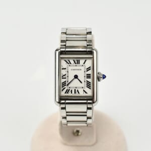 カルティエ タンクマスト シルバー文字盤 SS/QZ WSTA0051 買取実績【買取日：2026年1月17日】