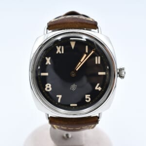 パネライ ラジオミール カリフォルニア 黒文字盤 SS×革/手巻き PAM00424 買取実績【買取日：2026年1月6日】