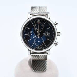 IWC ポートフィノクロノグラフ 黒文字盤 SS/AT IW391006 買取実績【買取日：2026年1月8日】