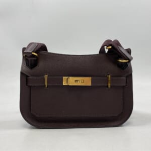 エルメス ジプシエール ミニ ボルドー トゴ GD金具 B刻印