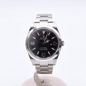 ロレックス エクスプローラー 黒文字盤 SS/AT 214270 買取実績【買取日：2026年1月23日】