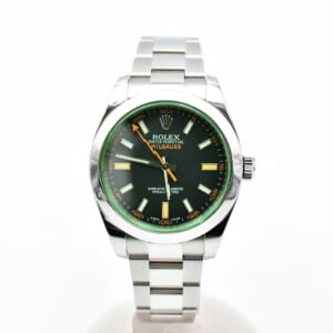 ロレックス ミルガウス 黒文字盤 SS/AT 116400GV 買取実績【買取日：2026年1月25日】